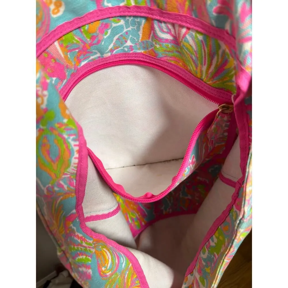 Lilly Pulitzer Scuba to Cuba Palm Beach Tote - Image 7