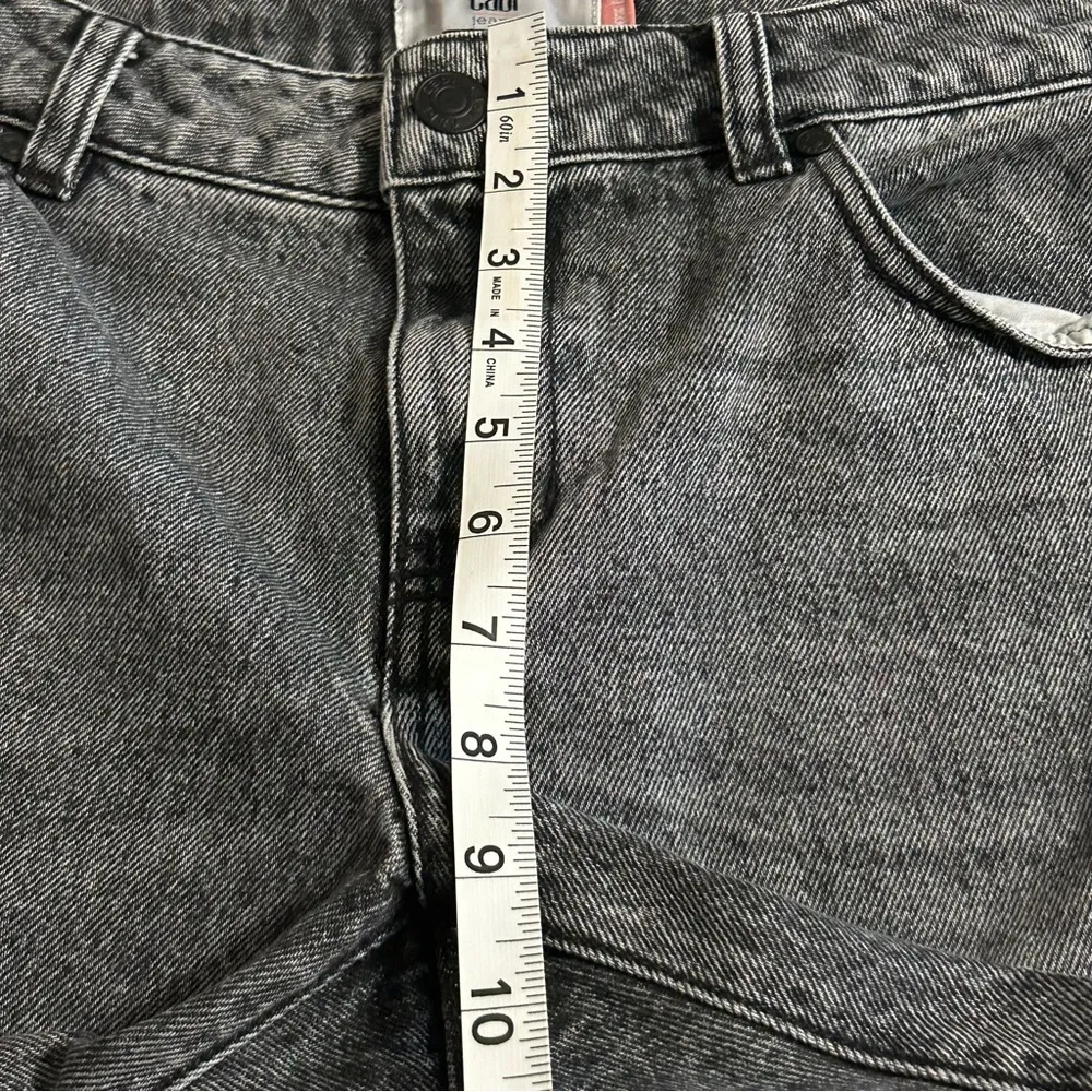 Cabi Women’s Size 6 100% Boyfriend Jeans Black Smoke Wash Style 4329 Fall 22 - Image 8