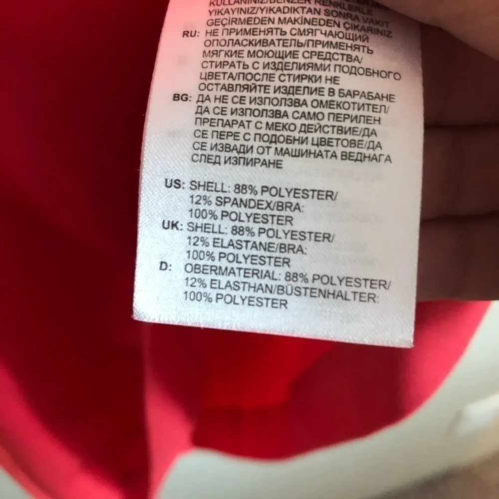 Adidas Orange Climalite Racerback Tank‎ Top - Image 5