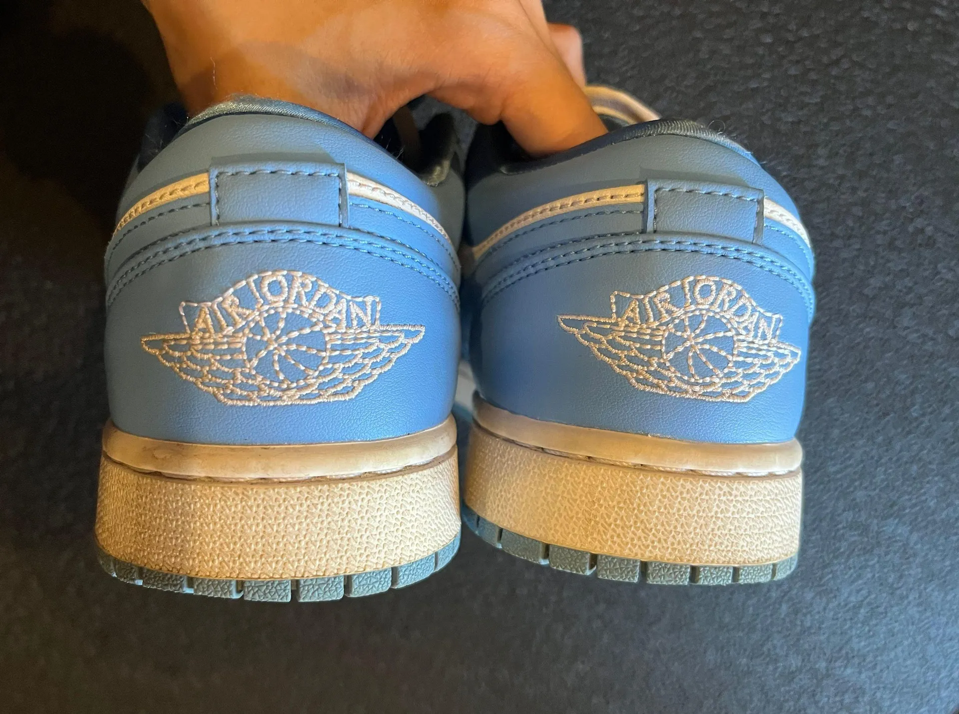 Air Jordans 1 Low UNC - Image 3