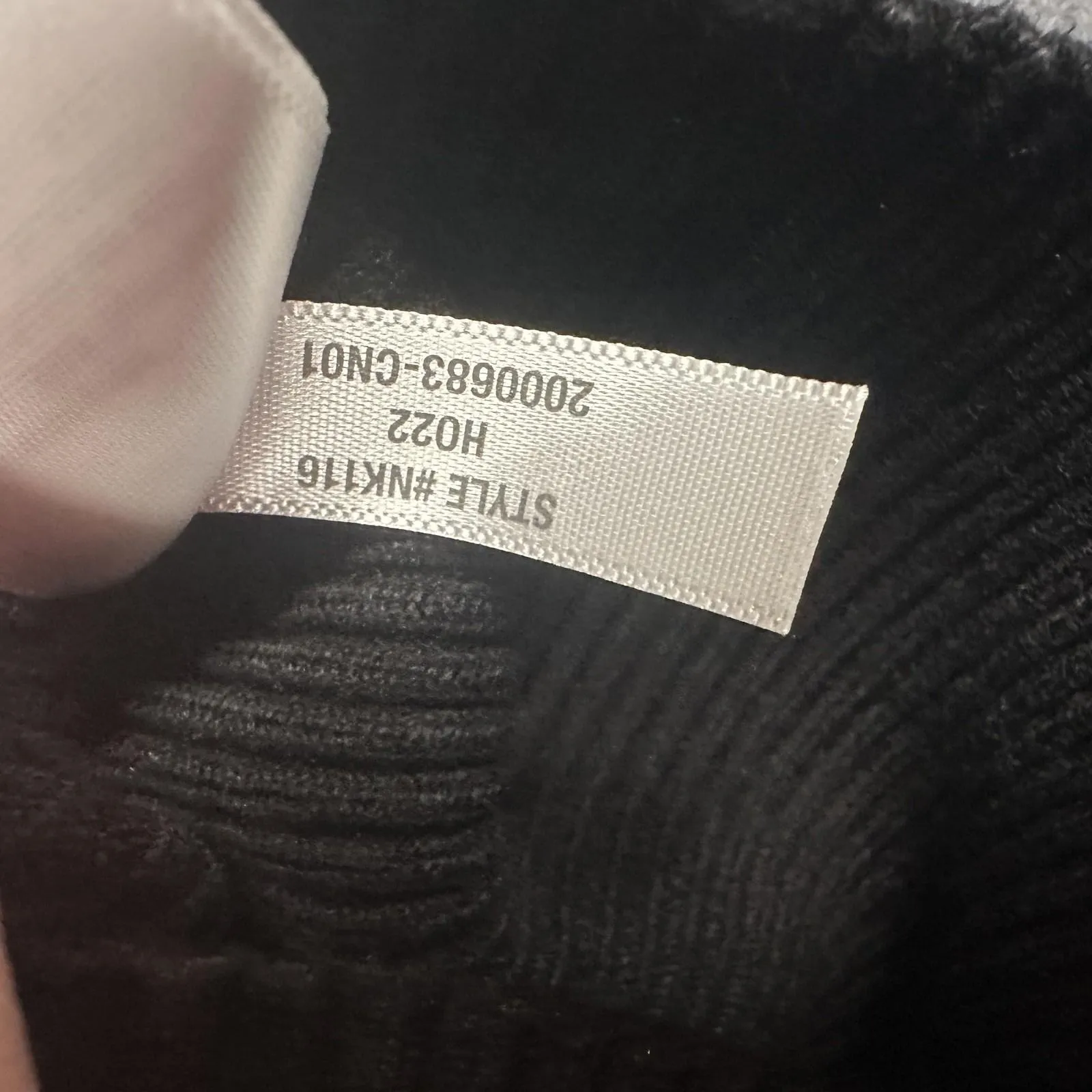 Madewell Shirt Womens Small Black Ribbed Square Neck Short Sleeve Stretch Top - Image 8