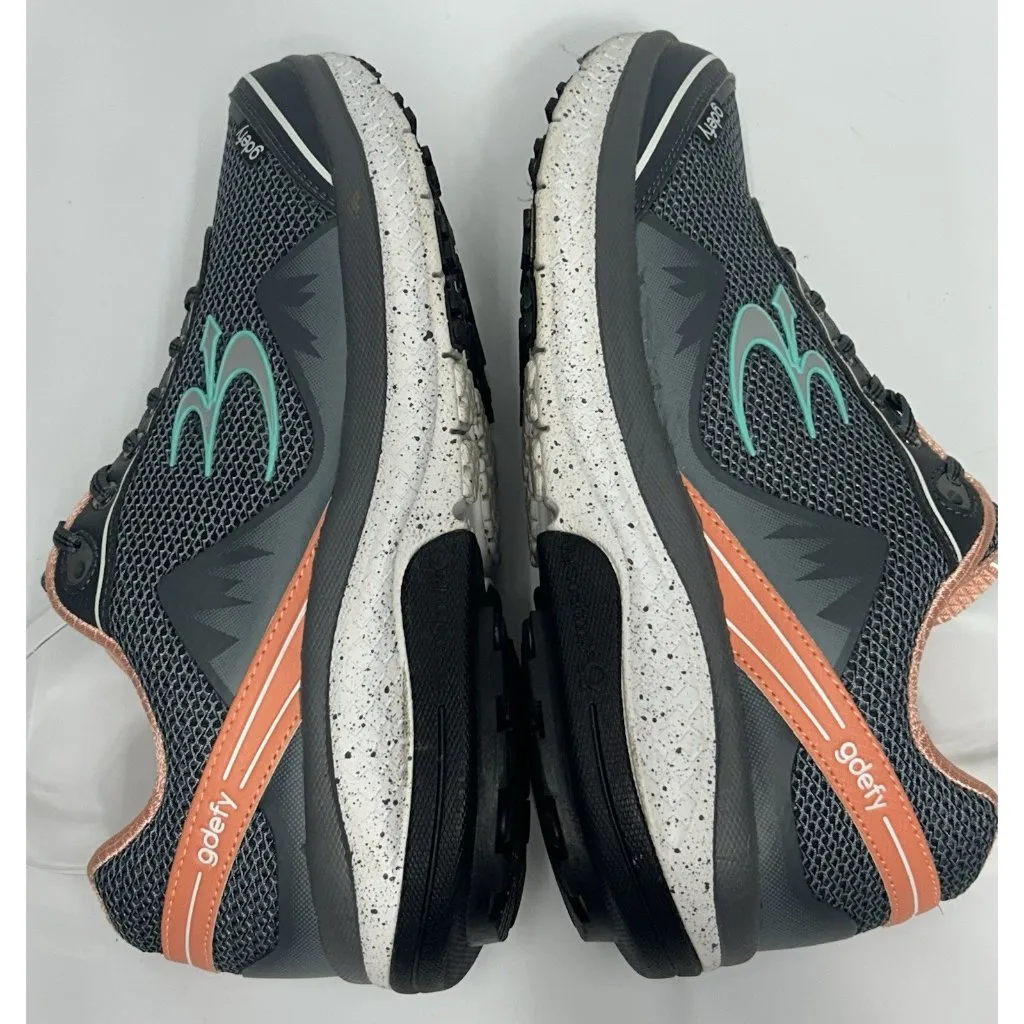 Gdefy Gravity Defier Mighty Walk womens Shoes Sz 10 Grey Pink Comfort Support Gray - Image 9