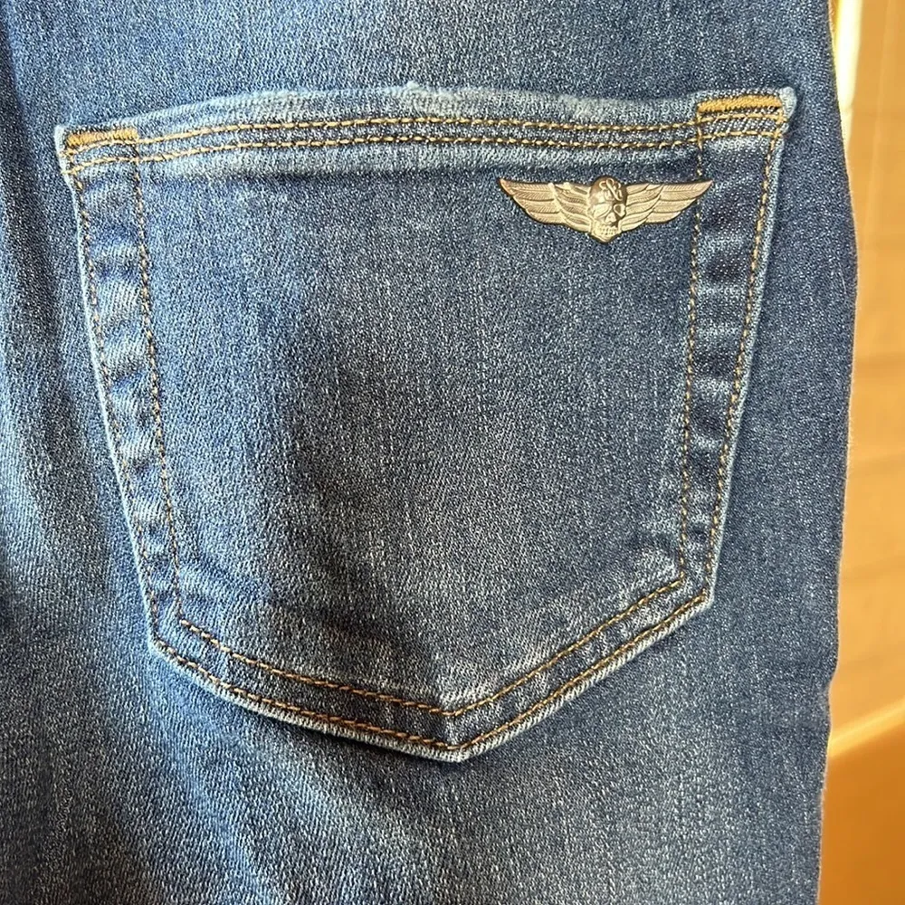 Rock & Republic Women's Denim Rx Fever Stretch Jean Legging Size 2 - Image 11