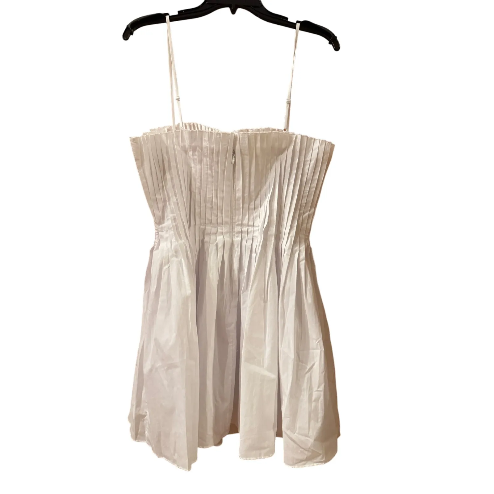 STAUD White Bella Minidress size 12 (new) - Image 6