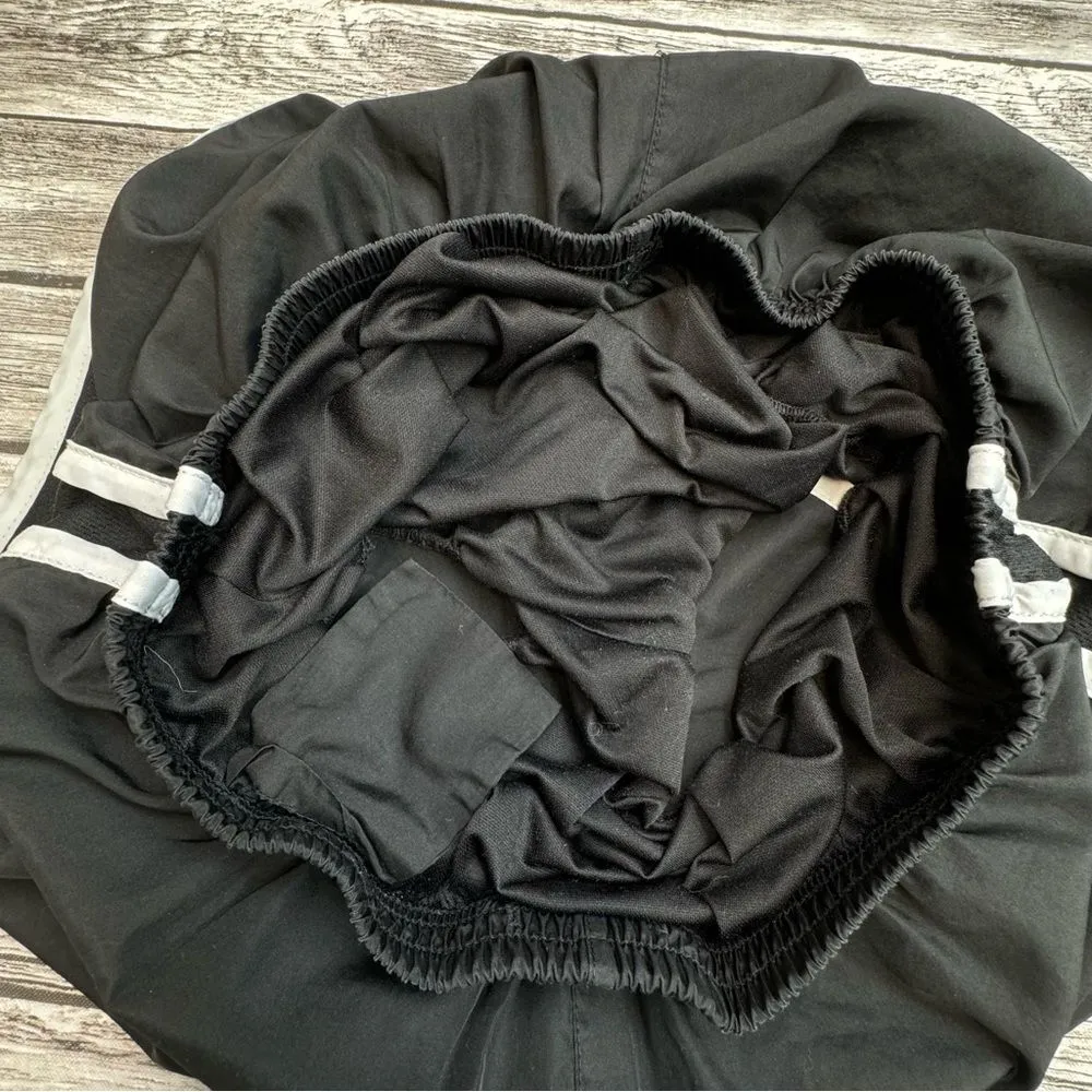 Unbranded Womens Class of 2016 Running Shorts Black White M Med Medium Quick Dry - Image 6