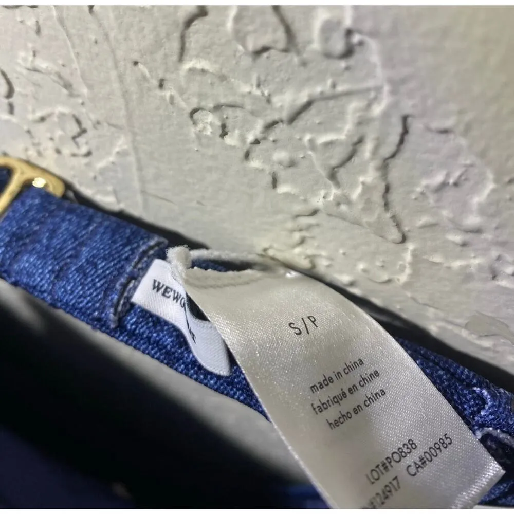 $175 WeWoreWhat Balconette One Piece Swim‎ Suit ( S ) - Image 4