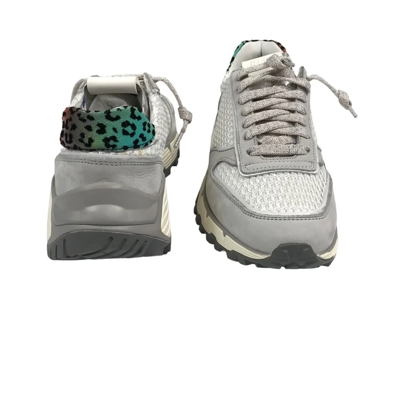 P448 Italian Jackson Reflector Sneakers Women EU 37/US 7 Preppy Stylish Boho NWB - Image 8