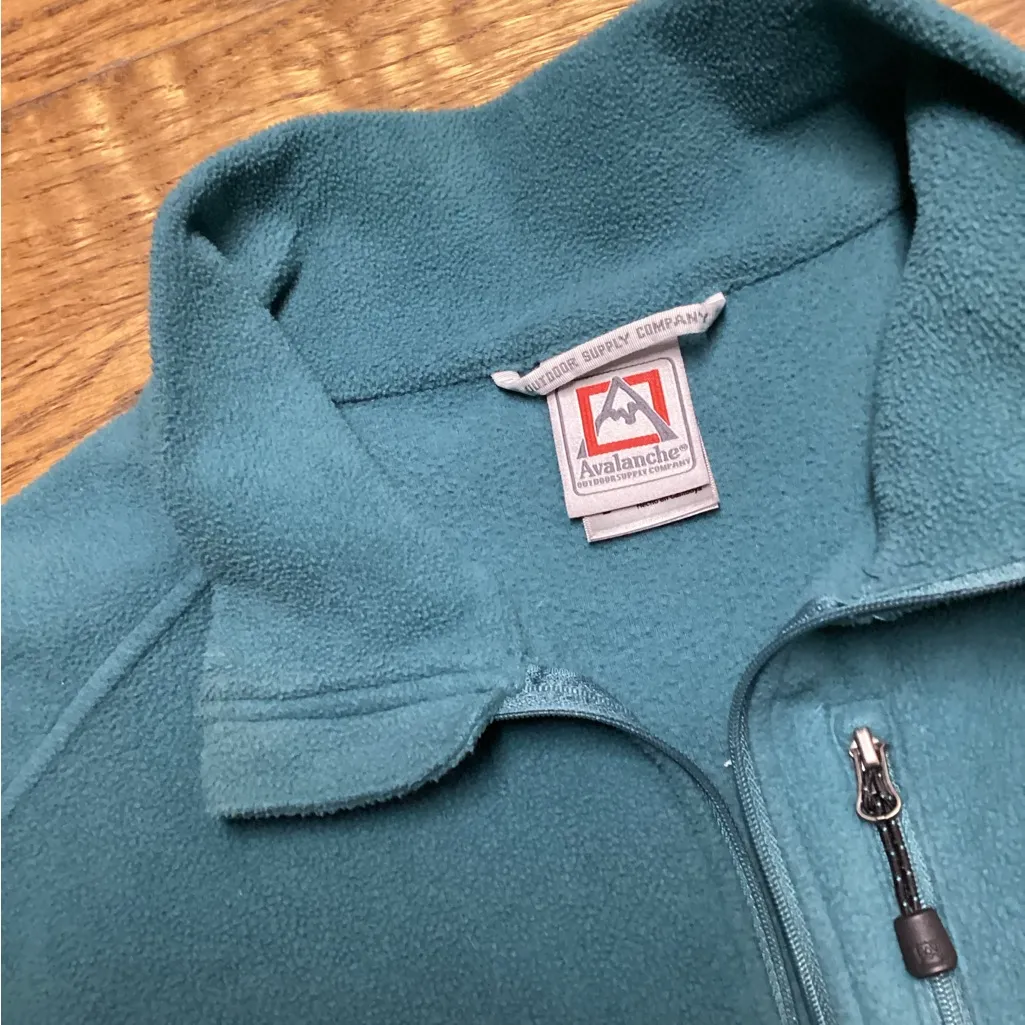 Avalanche Fleece Vest. Size Large - Image 10