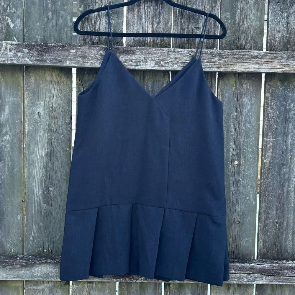 Five Plus Asian Navy Mini Dress Medium Blue - Image 2