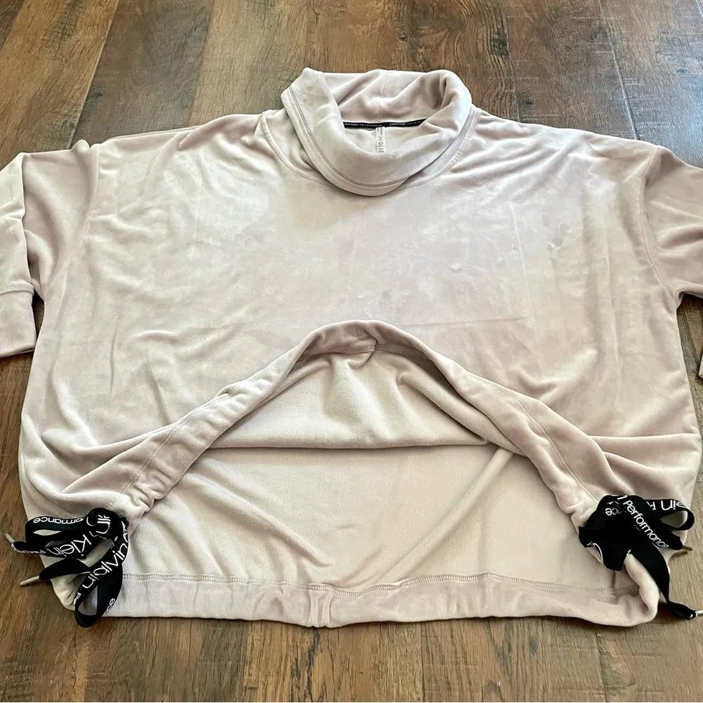 CALVIN KLEIN Performance velvet top, plus size 3X - NWOT - Image 7