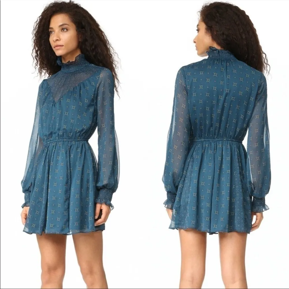 Tularosa Nadia‎ Dress in Deep Tourmaline Size XS - Image 2