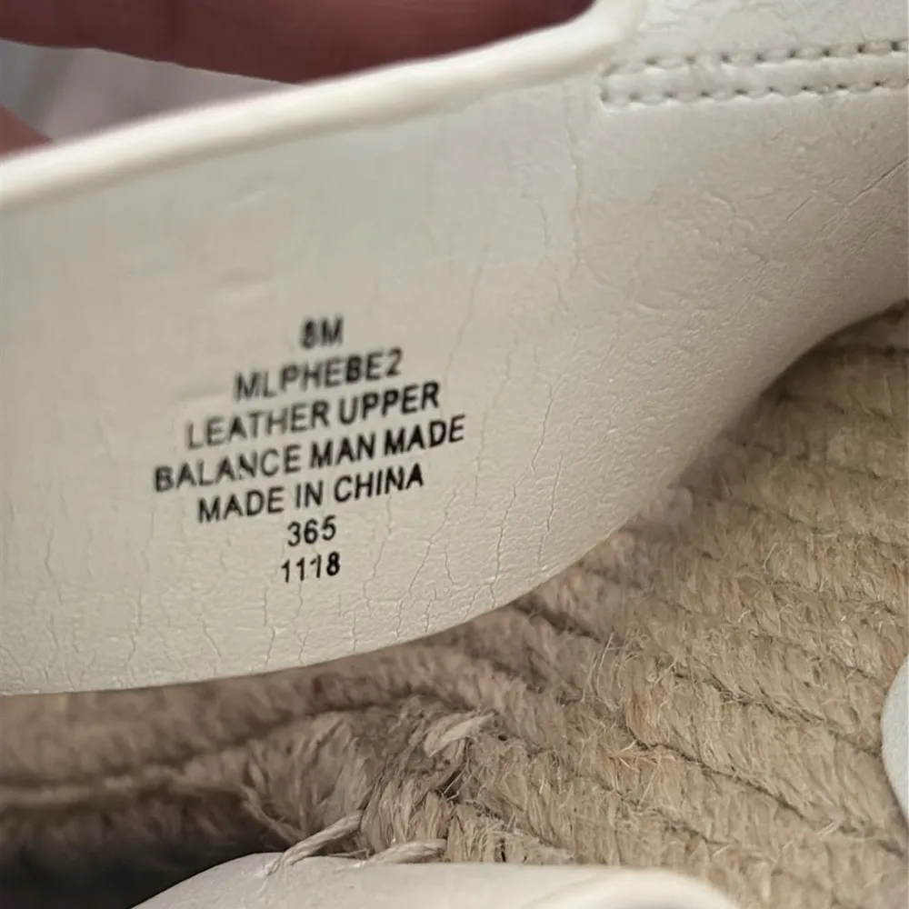 Marc Fisher LTD Phebe 2 White Espadrille Sandal 8M - Image 11