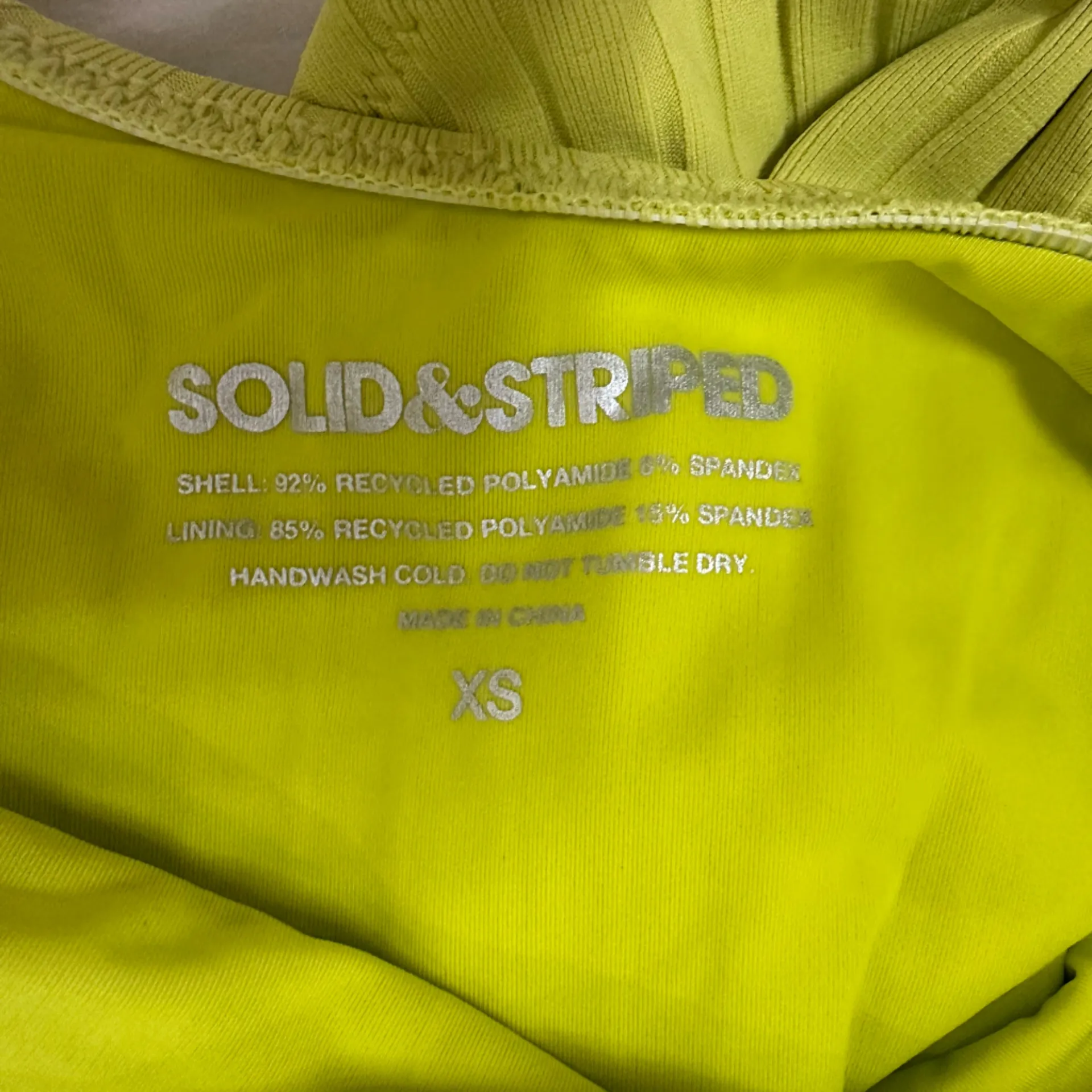 NWT $128 SOLID &STRIPED - The AnnaMaria One piece Tank Swim Suit - Image 10