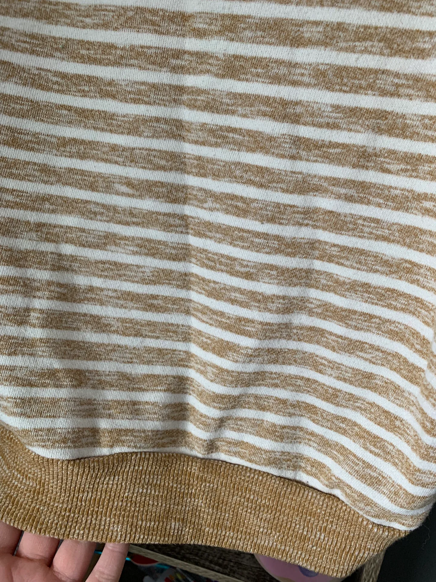 Universal Threads Stripped Shirt - Image 4