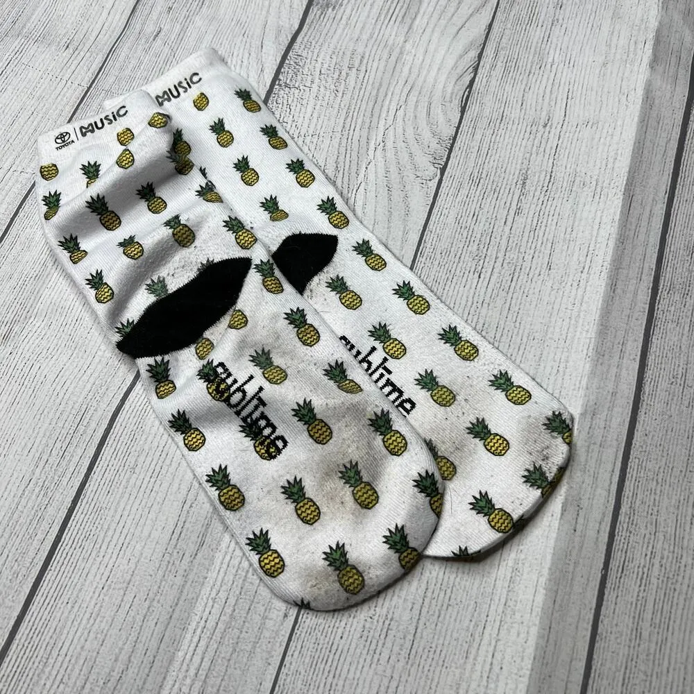 Pineapple Crew Ankle Socks Size undefined - Image 3