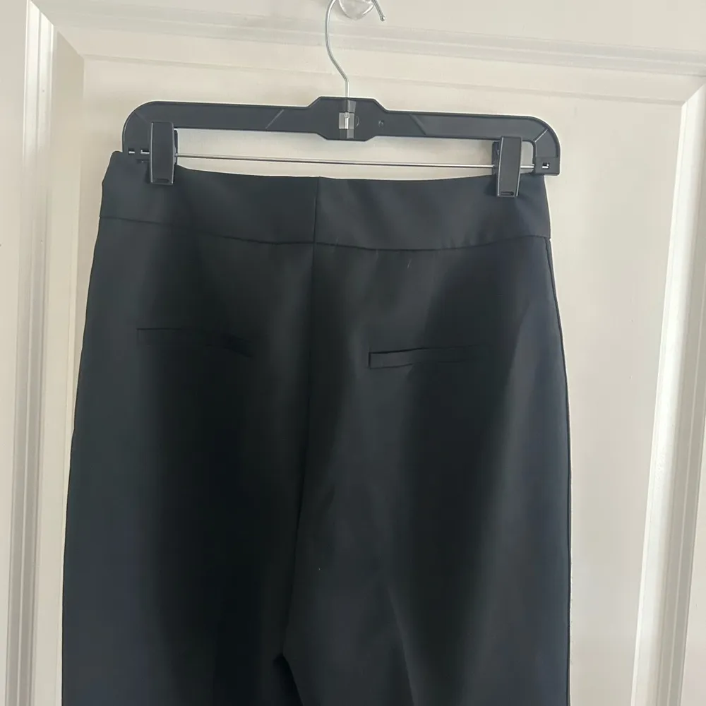 Lewit Black Dress Pants Sophisticated and Sleek Size 8 - Image 5