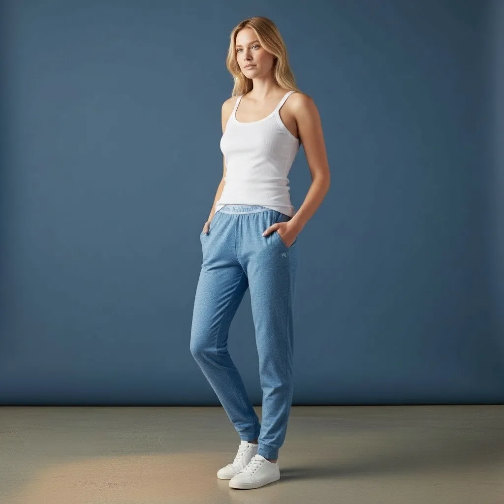 Avalanche OSC. small casual lounge joggers light baby blue athletic sweat pants - Image 5