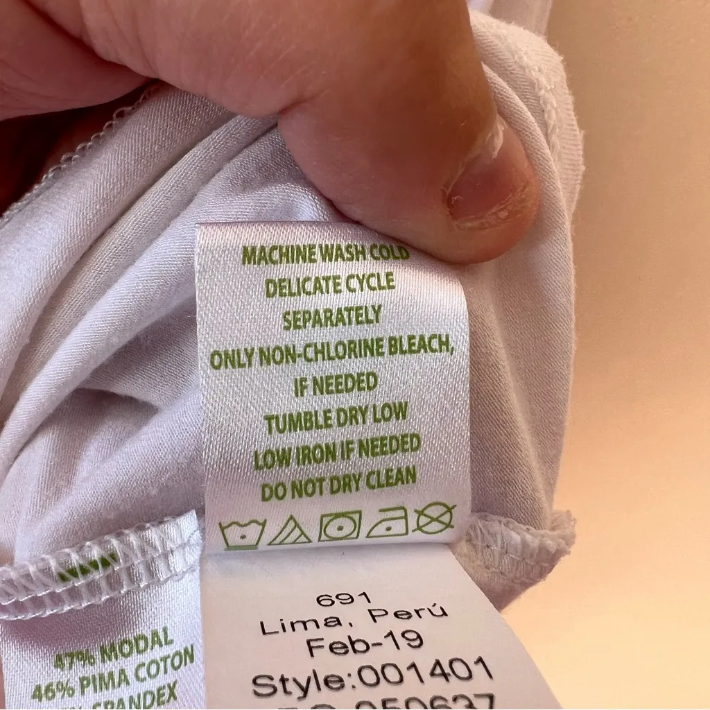 Lilly Pulitzer Women’s Raisa White Tank‎ Top Sleeveless Size Small - Image 8