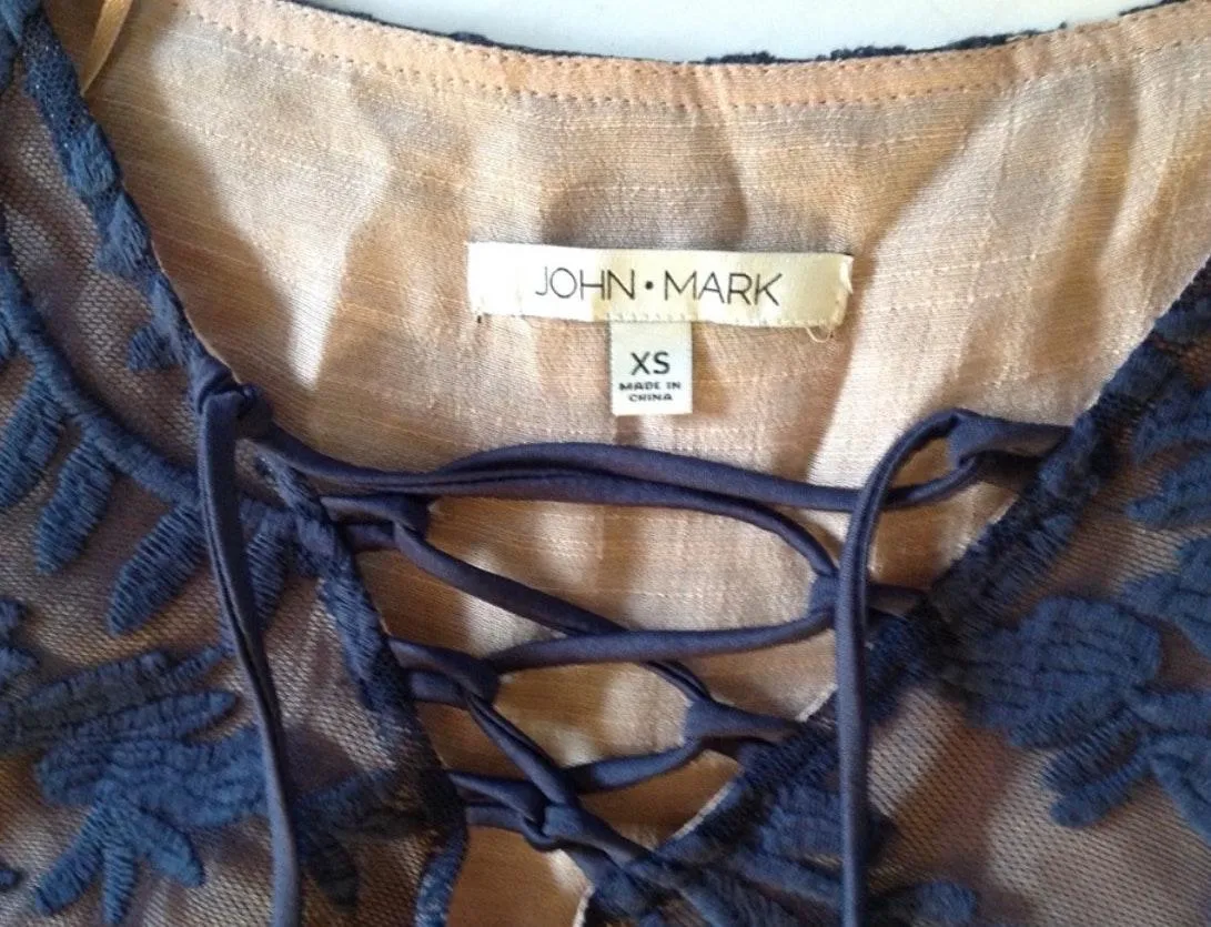 JOHN MARK LACE DRESS (SzXS) - Image 8