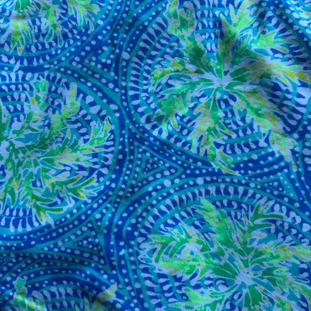 Lilly Pulitzer Madison Palm Tree Skort - Image 7