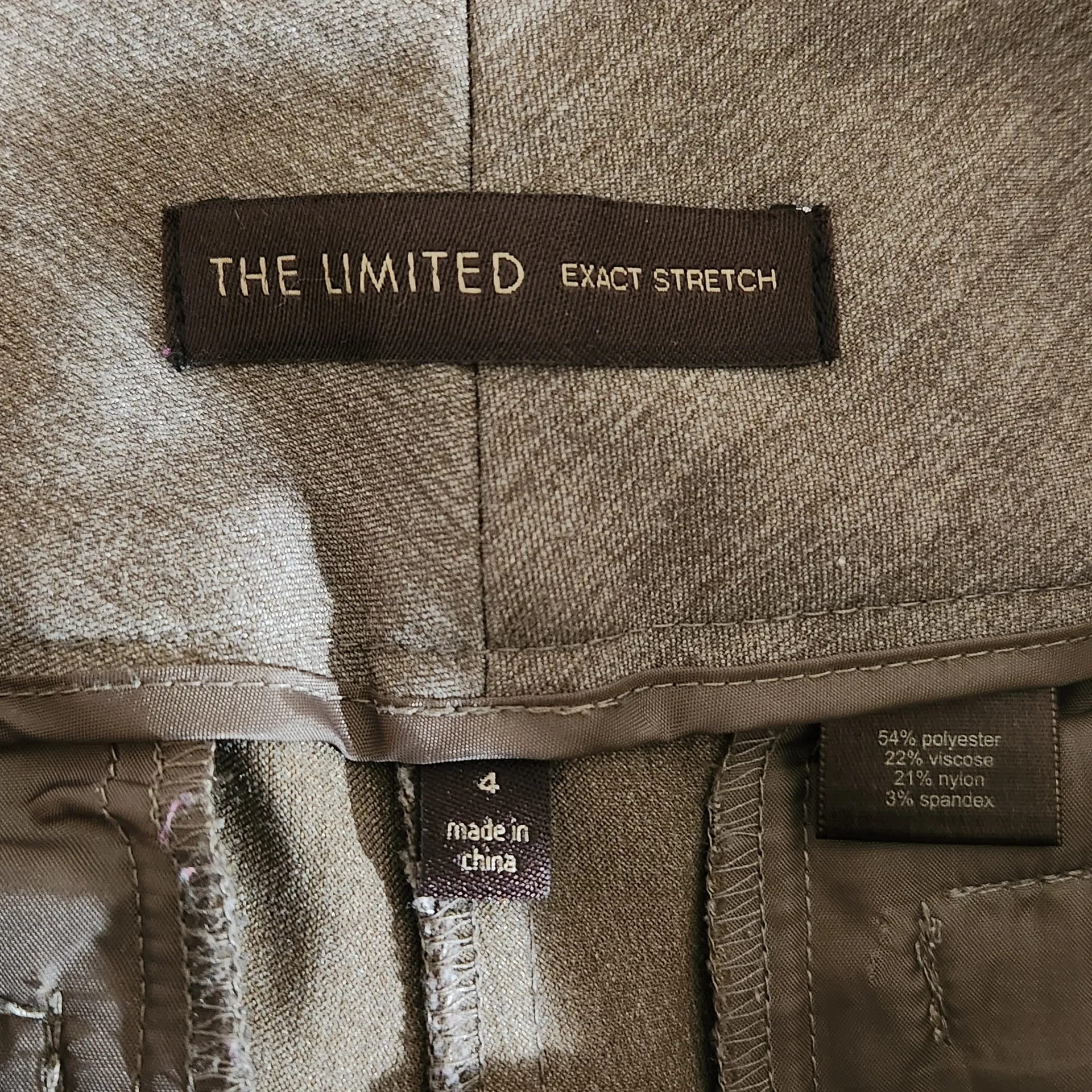 The Limited  Brown Dress Pants Size 4 - Image 9