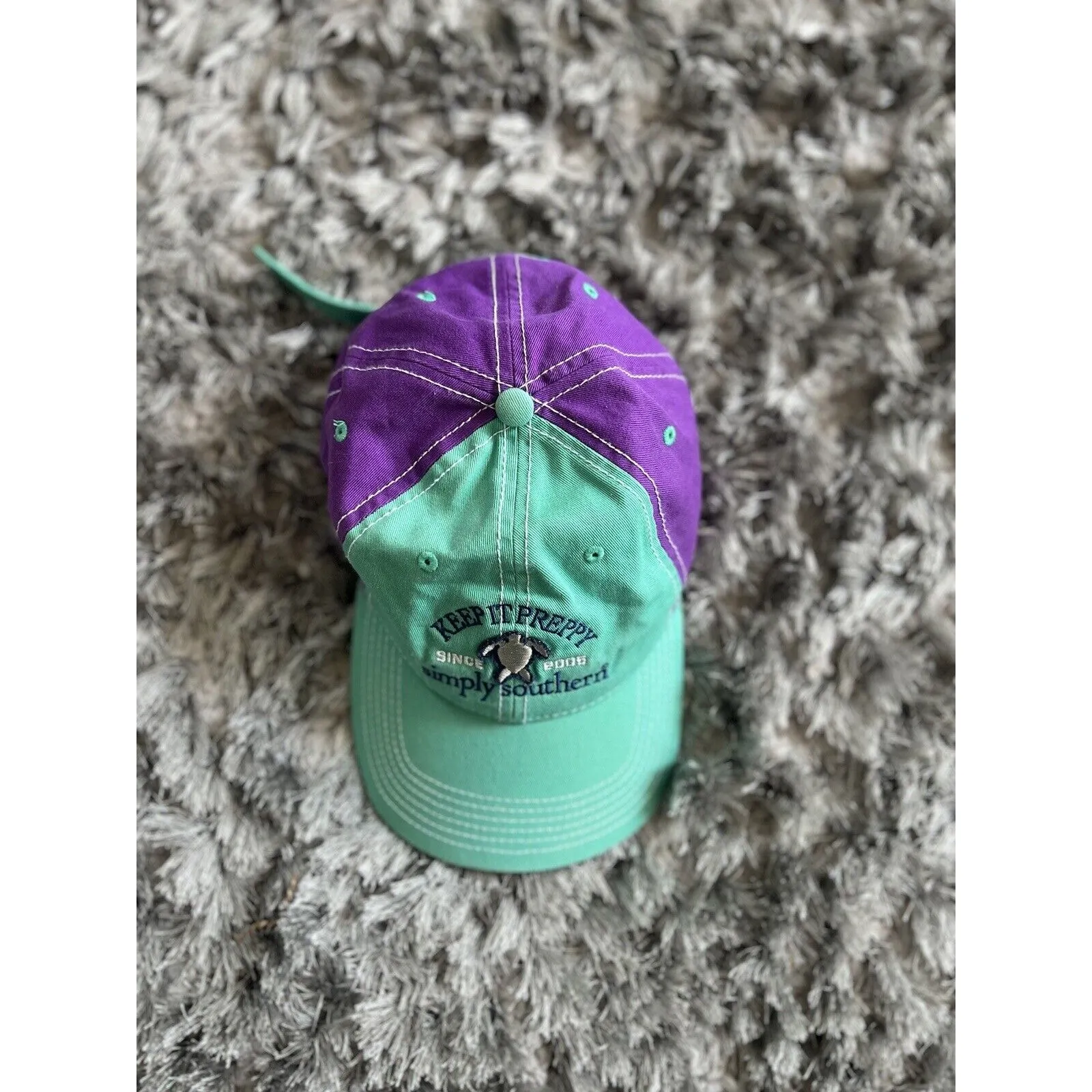 Simply Southern Hat Womens One Size Baseball Cap Preppy‎ - Image 6
