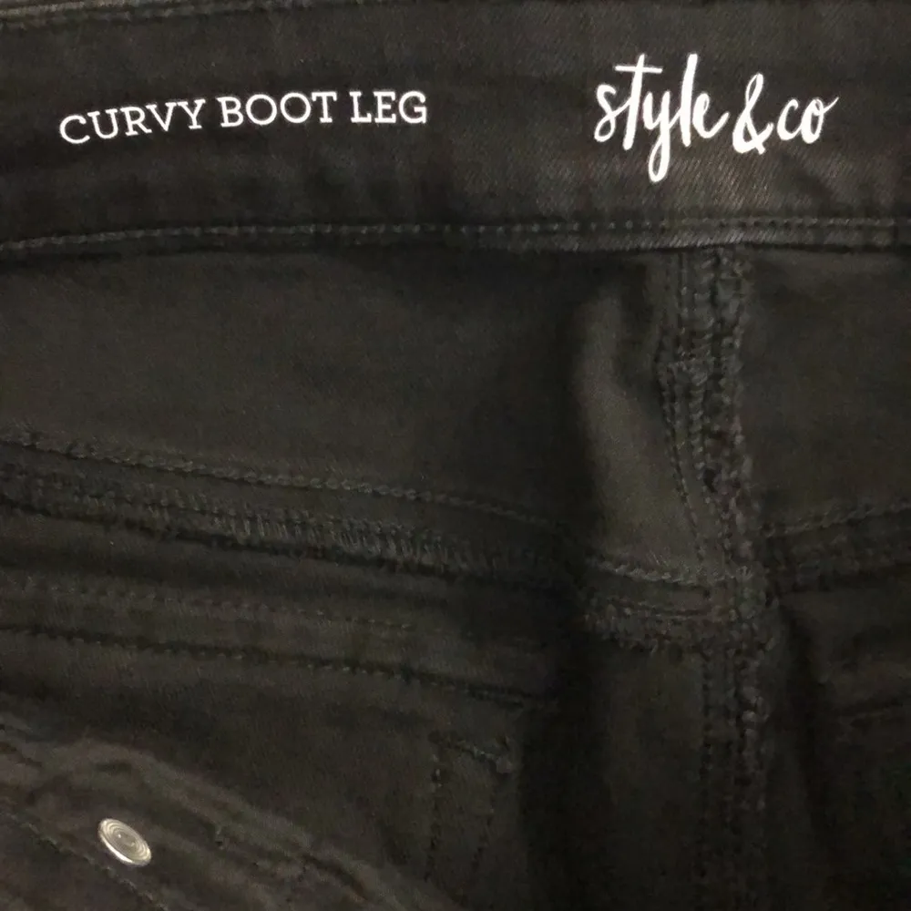 Style & Co - Mid Rise Curvy Boot Leg - 6 - Image 6