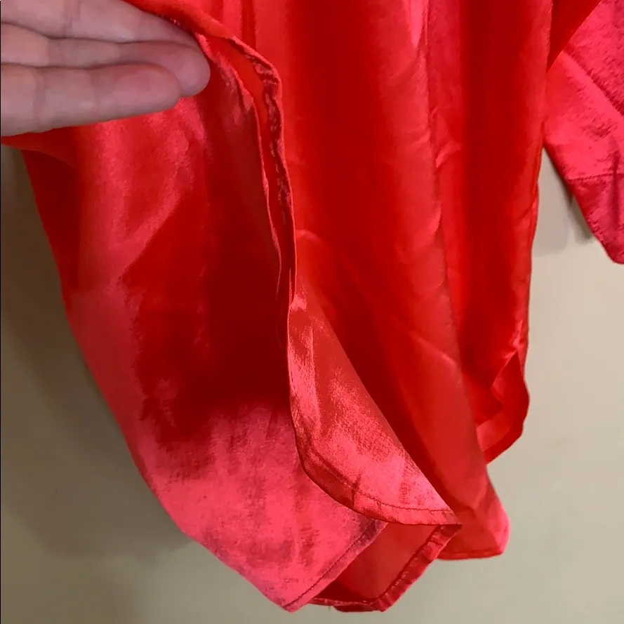 Vintage Victoria secret button down night shirt‎ - Image 6