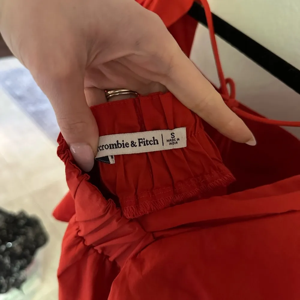 Abercrombie Angel Sleeve Trapeze Mini Dress - Small - Image 3