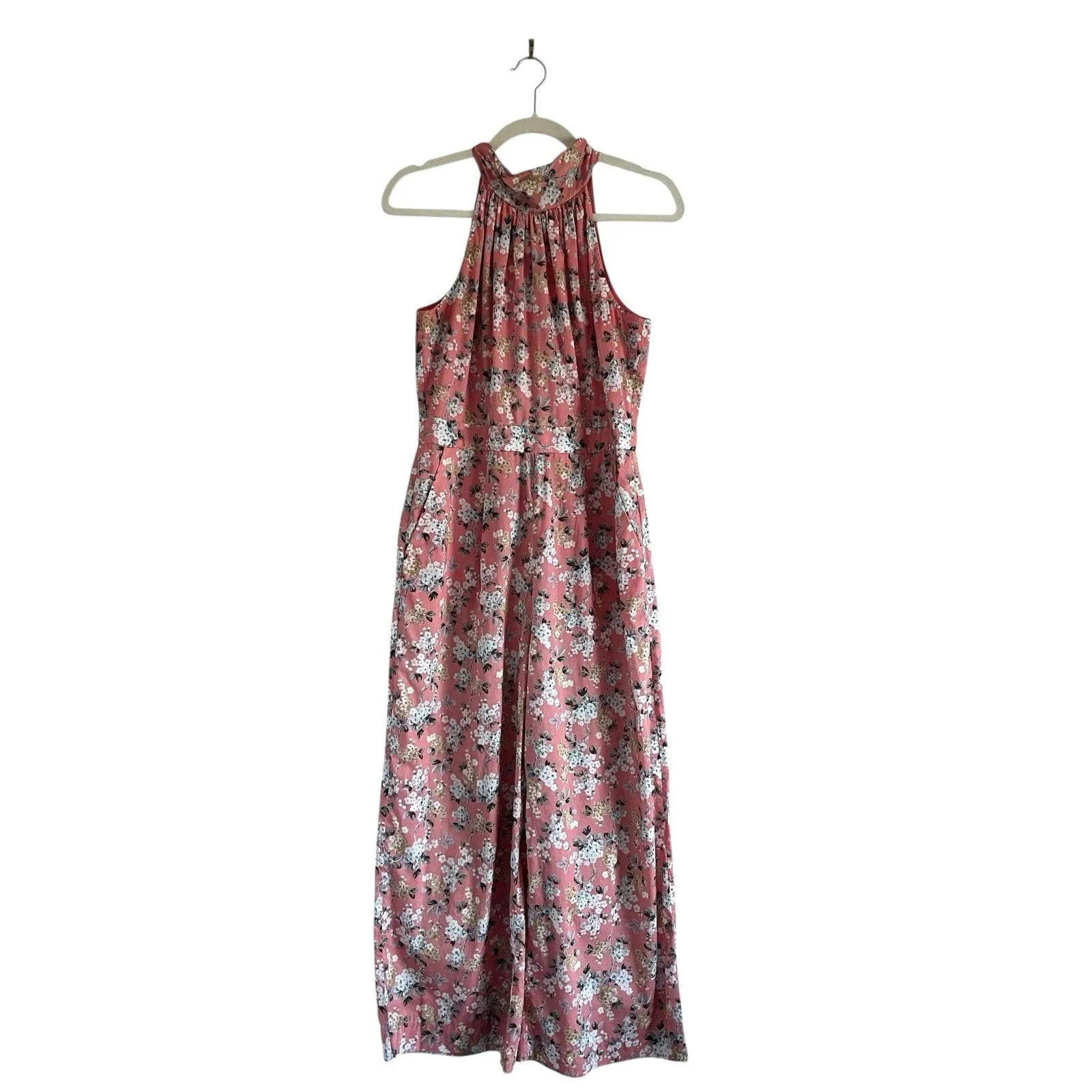 J Crew High-neck jumpsuit in Liberty Print Josephine floral Size 4 Feminine Chic - Image 2