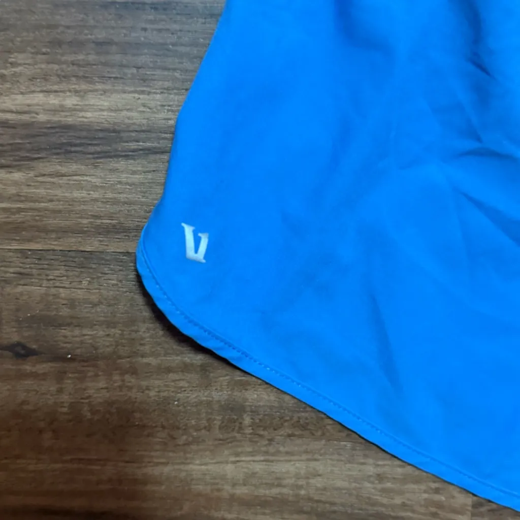 Vuori Blue and Gray Athletic Shorts - Image 5