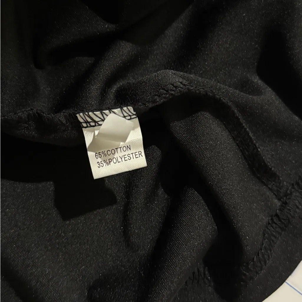 Women's Leopard Trim Black Women's Blazer. - Image 4