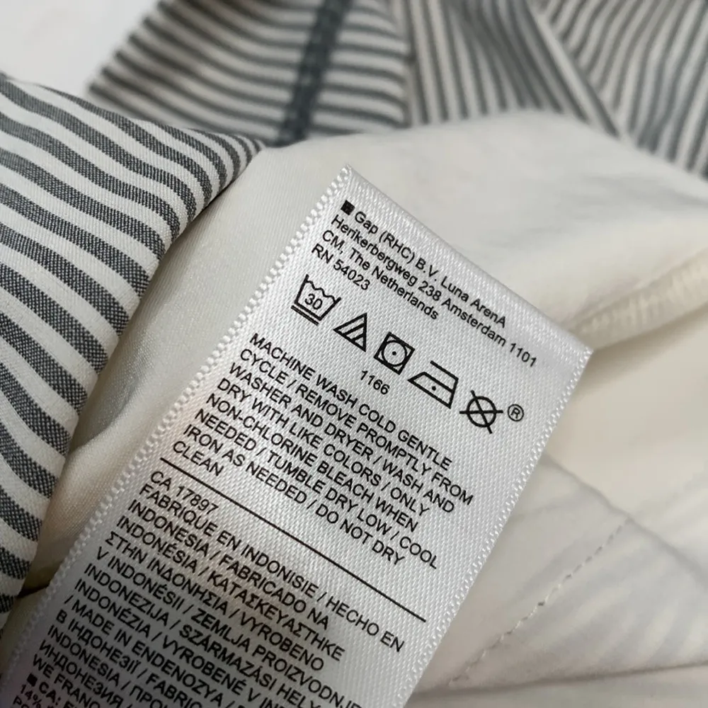 Athleta Brooklyn Gray Textured 16" Skort Shorts Skirt W-576 Sz 2 - Image 10