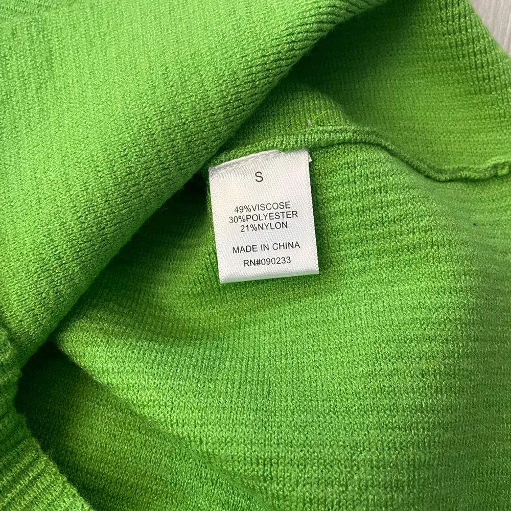 Pacsun LA Hearts Cordelia Ribbed Tank Top Green Size Small - Image 8