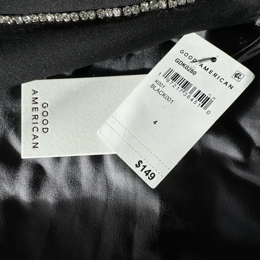 Good American Embellished Scuba Miniskirt - Image 10