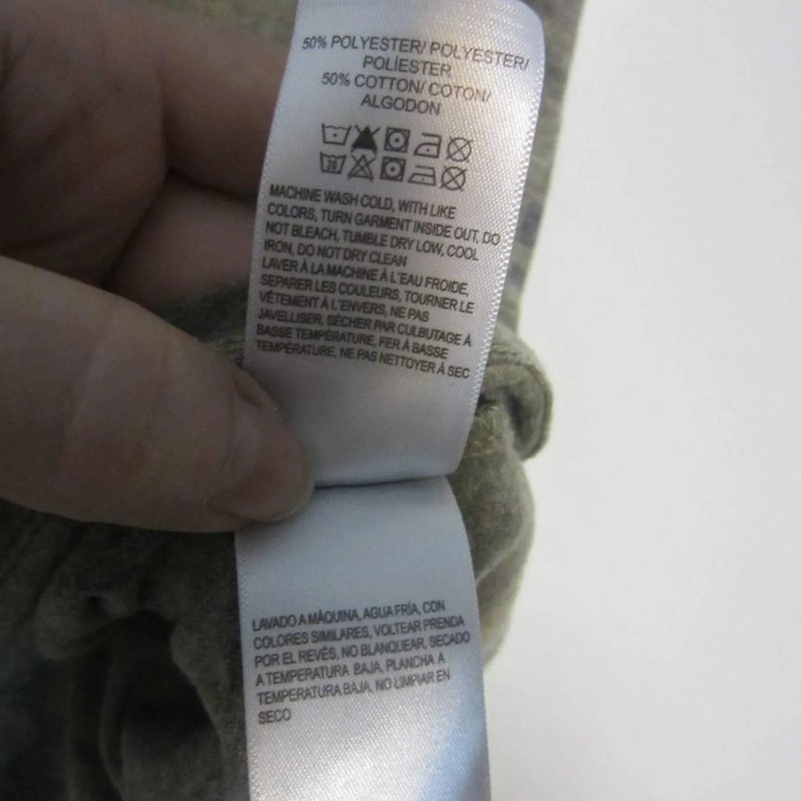 Camo Print Crew Neck Short Sleeve T-Shirt Lucky Brand Women’s Small - Image 6