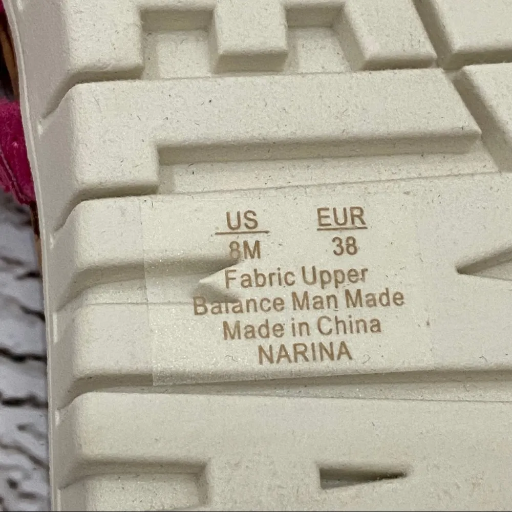 Circus Sam Edelman “Narina” Pink Sandals 8 - Image 9