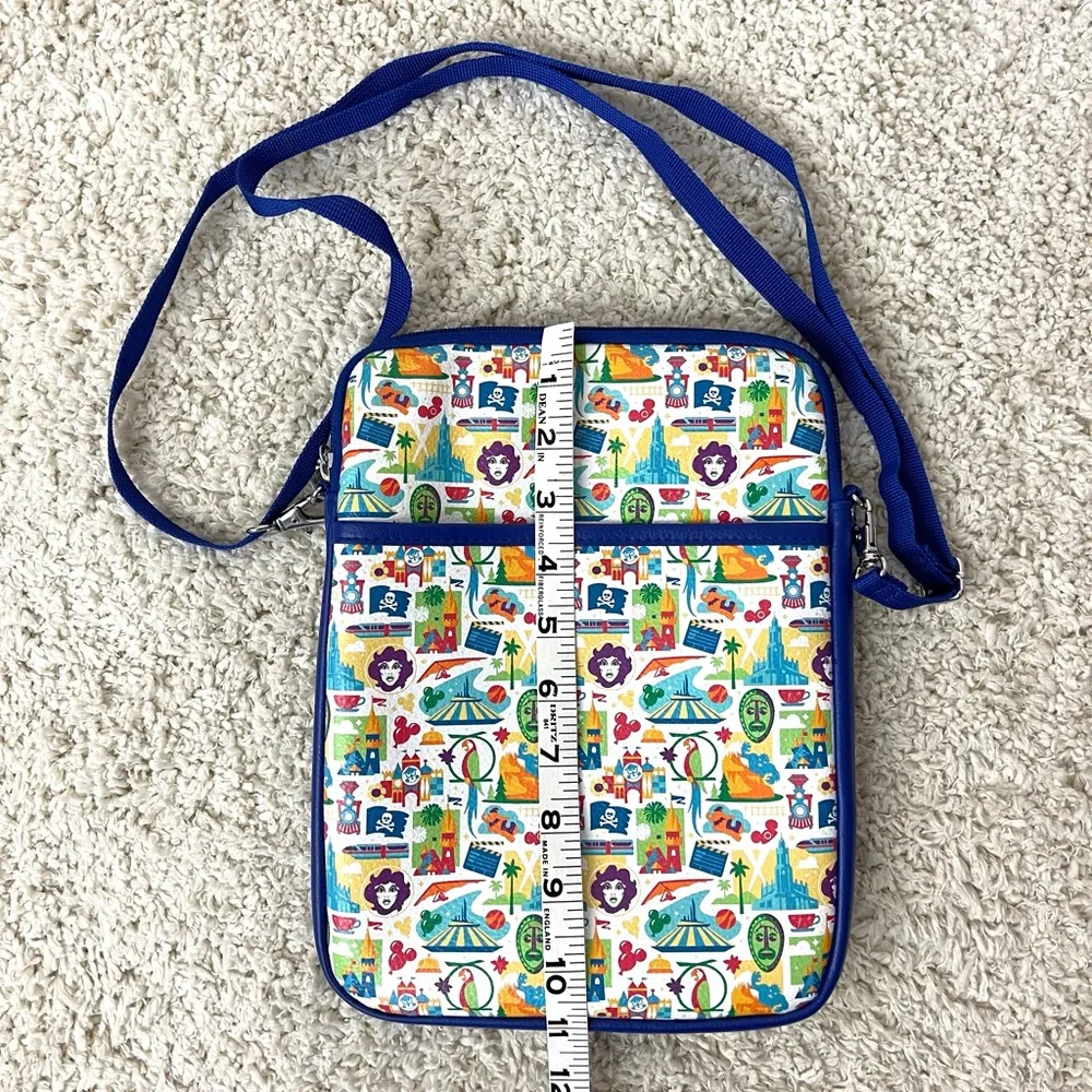 Disney Parks Crossbody Bag with Adjustable Strap - Image 13