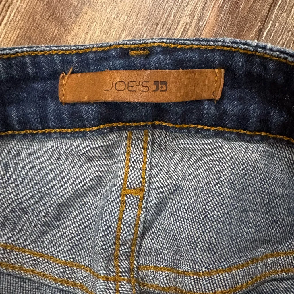 Joe’s Jeans The High Water Blue Denim Skinny Jeans 26 Casual Basic Everyday - Image 6