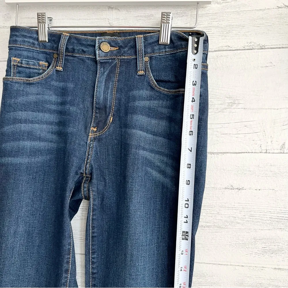 Just Black Denim Bootcut Jeans Size 25 Dark Wash - Image 7