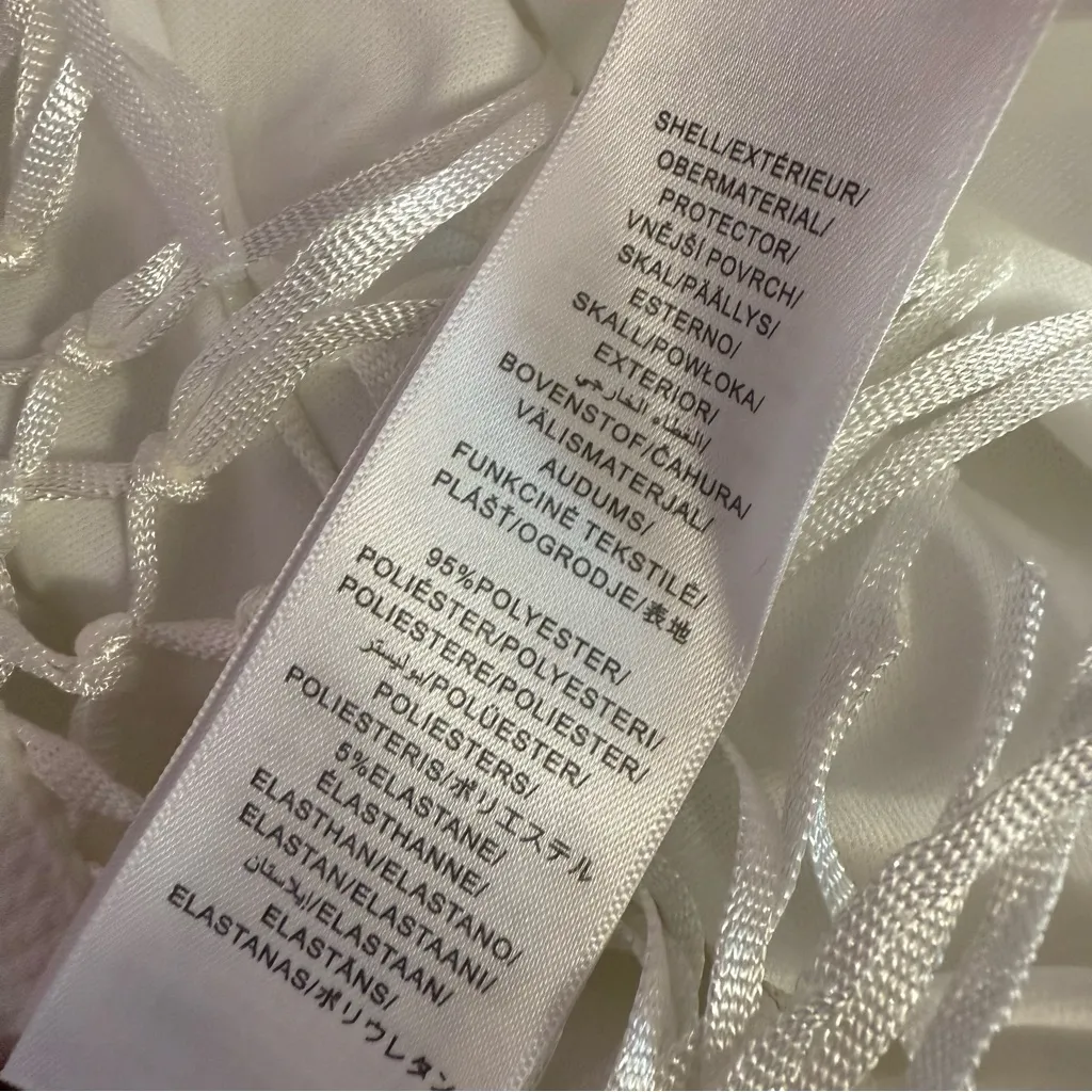 Adrianna by Adrianna Papell Women's Halter-Neck Fringe-Trim Sheath Dress Sz 12 - Image 7