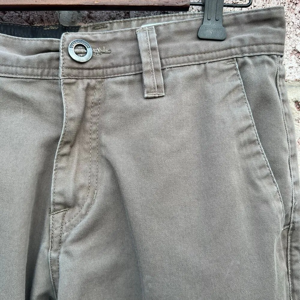 Volcom Women’s Brown Pants Size 29 - Image 3