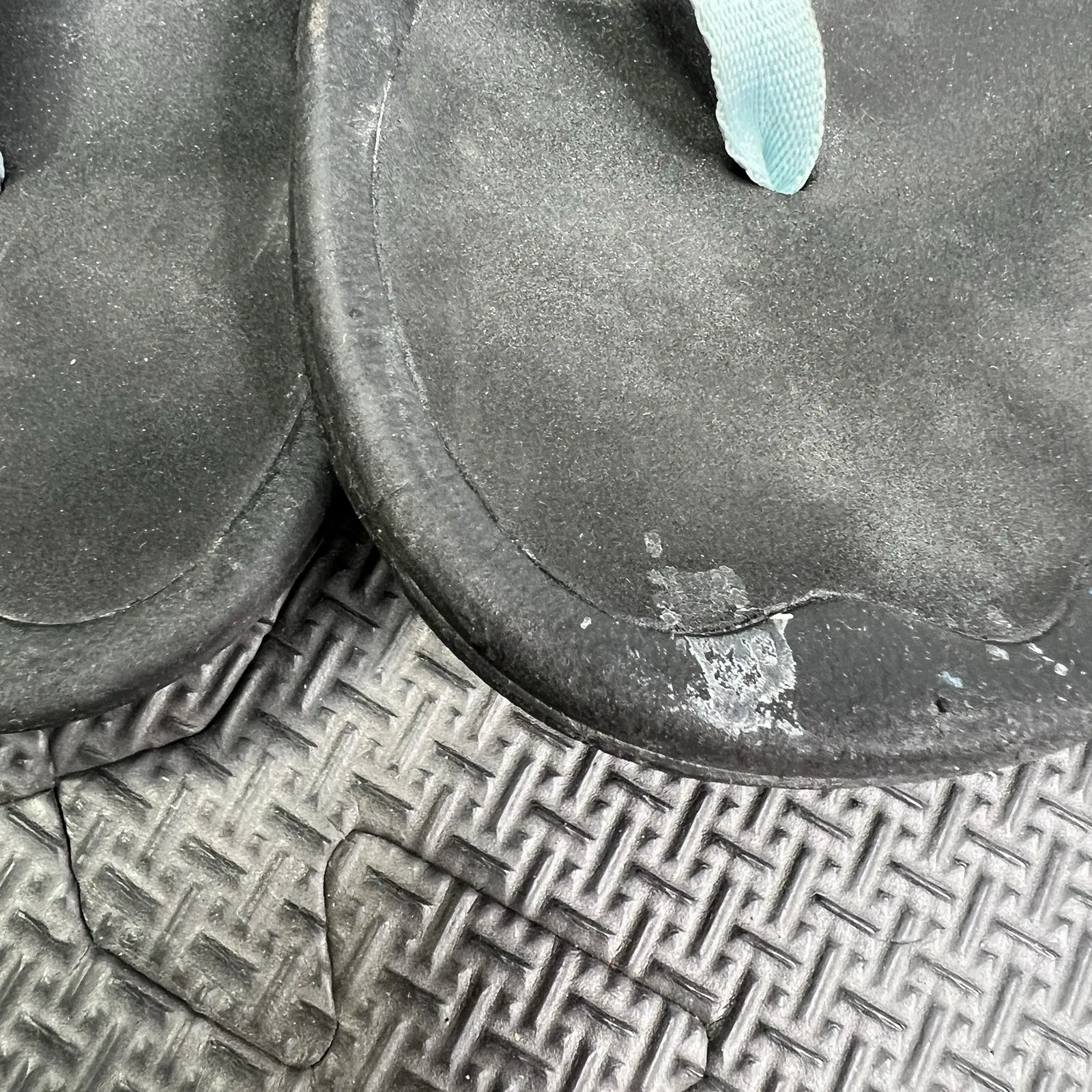 Olukai Ohana Women's Flip Flops Sandals Aqua Blue Black Size 9 Comfort Beach - Image 12