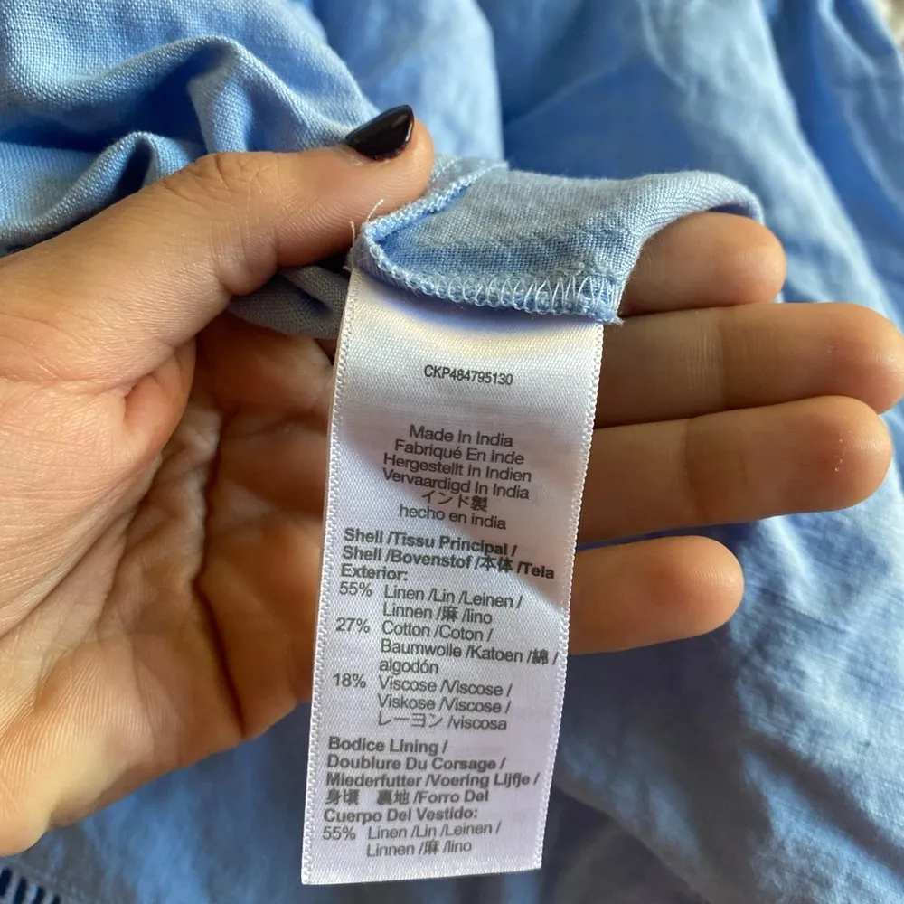 Madewell linen midi dress - Image 11