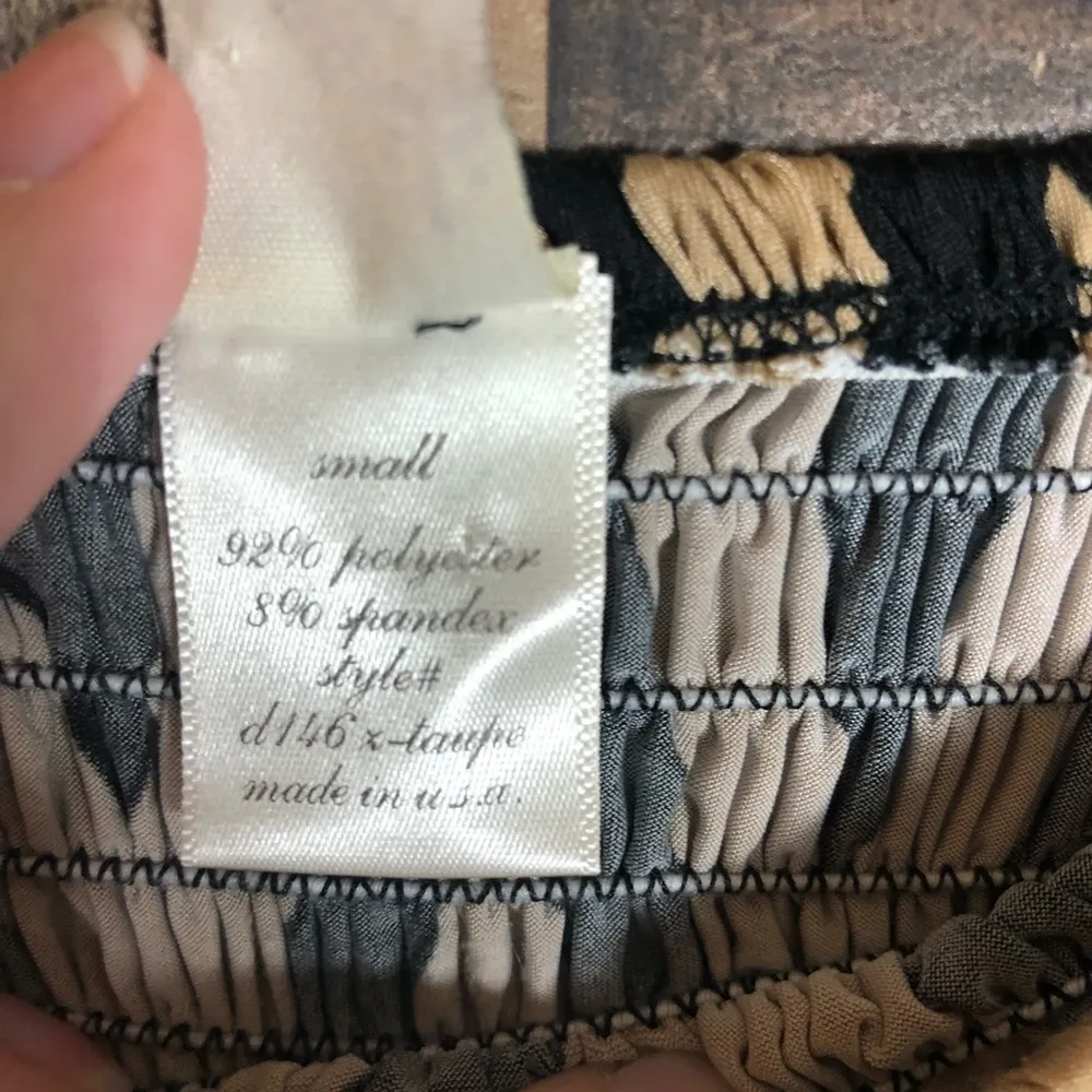 Francescas collection maxi‎ dress Tan - Image 5