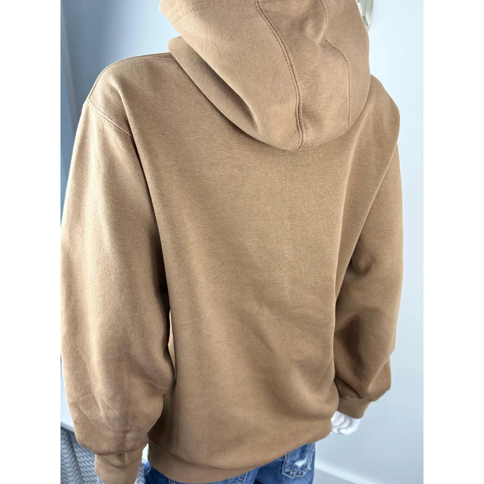 Nice Hoodie Size S Brown - Image 4
