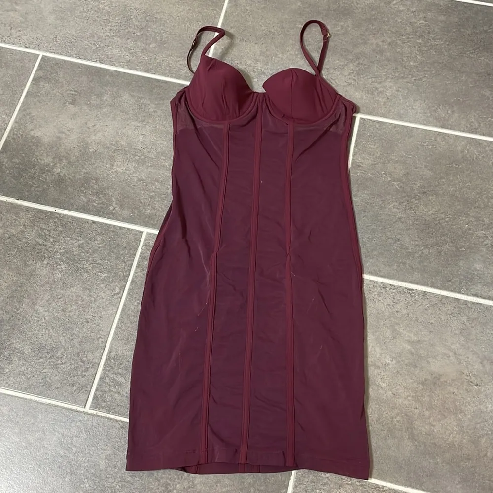 Victoria's Secret Very Sexy Bustier Corset Garter Slip Dress size 36B - Image 5