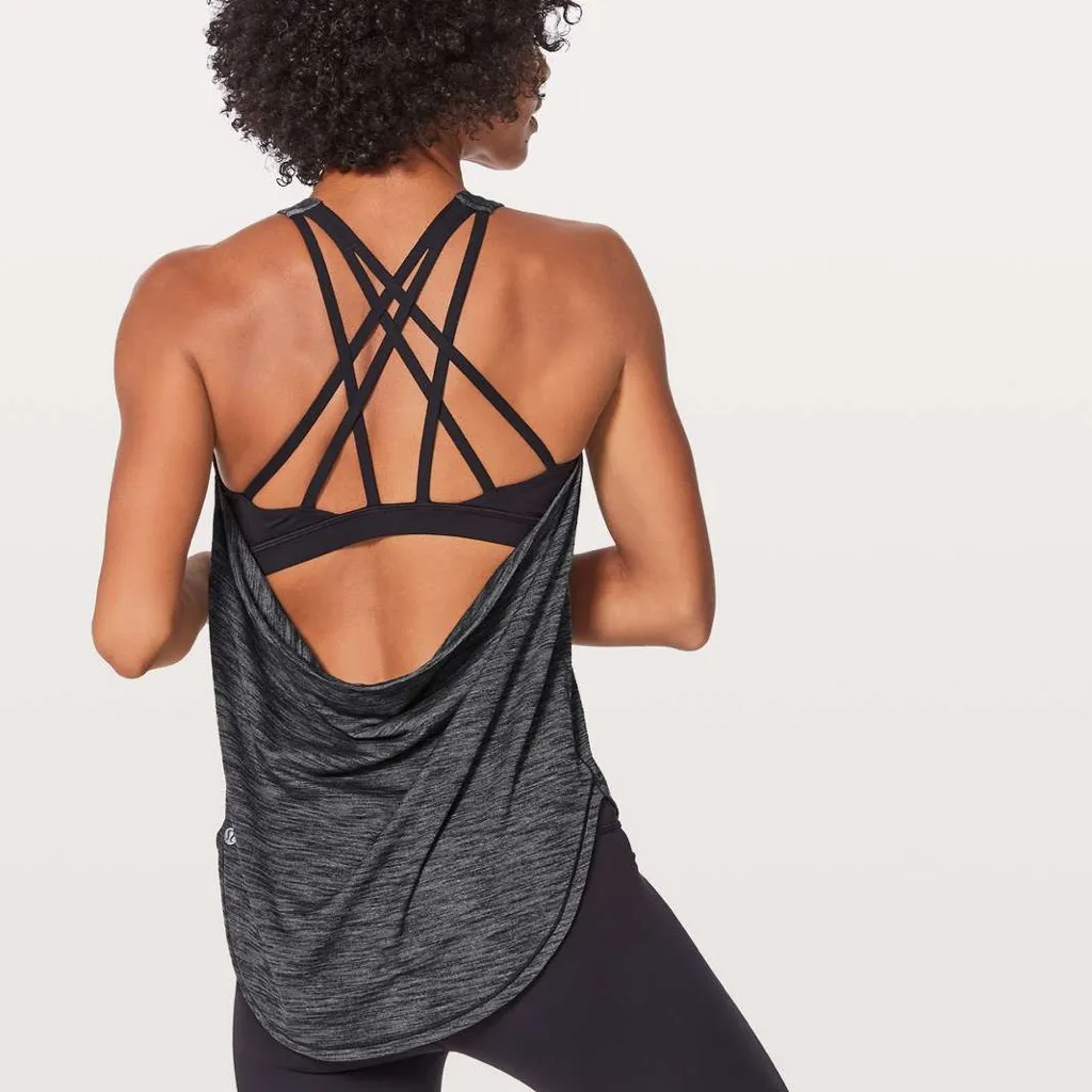 Lululemon Free To Be Serene Tank (2 In 1) *Medium Support For C/D Cup - Image 2
