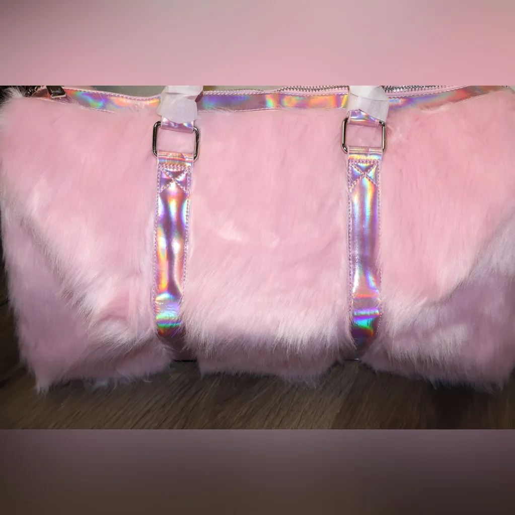 SHAGADELIC WEEKENDER Large pink bag - Image 8