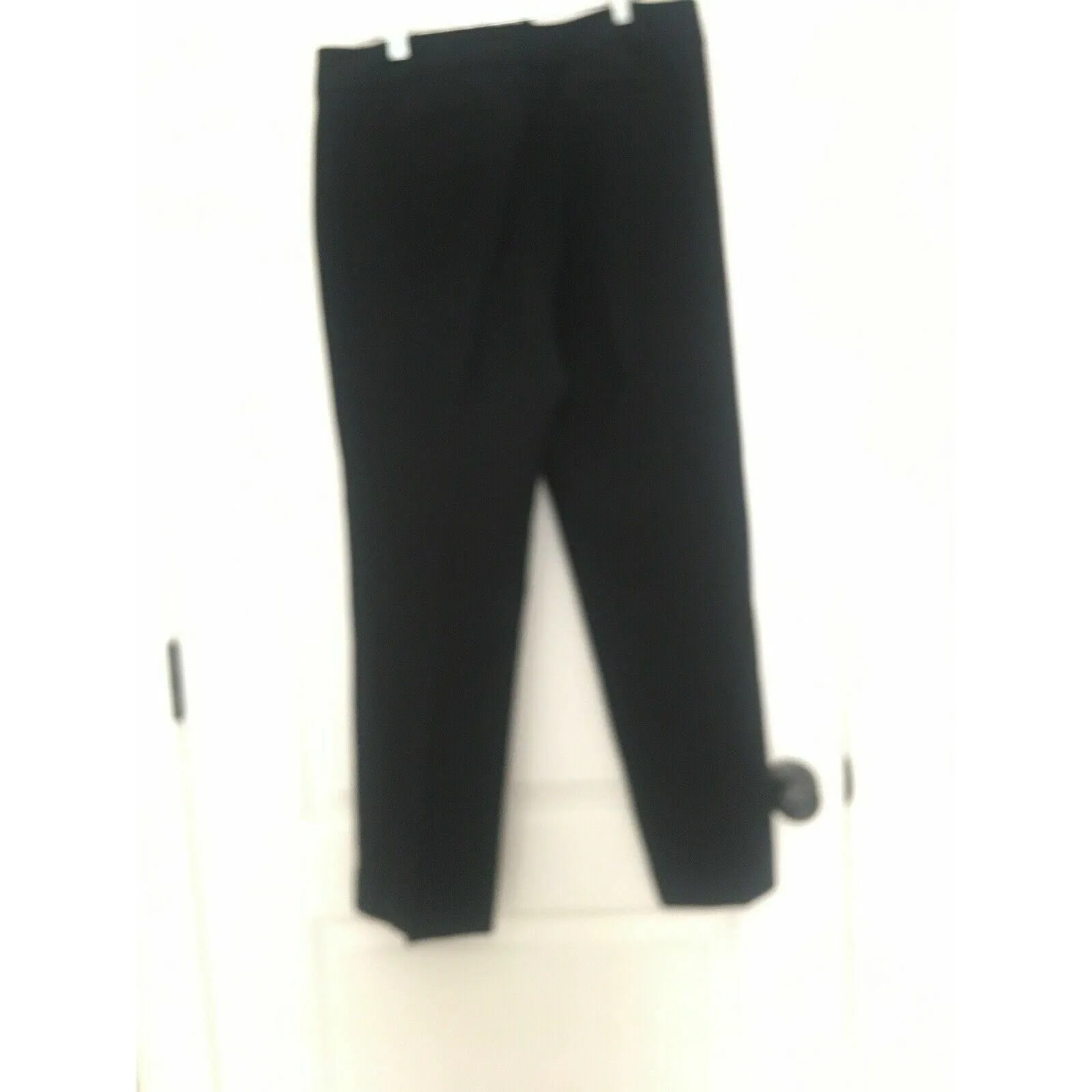 Talbots Casual Dress Pants Bottoms Women's Size 10 Petite Navy Blue - Image 7